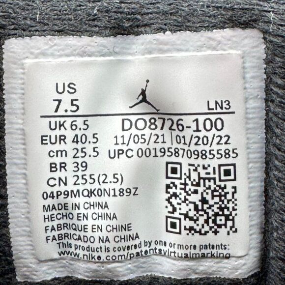 Air Jordan 12 Retro Low '25 Years in China' - Picture 8 of 9